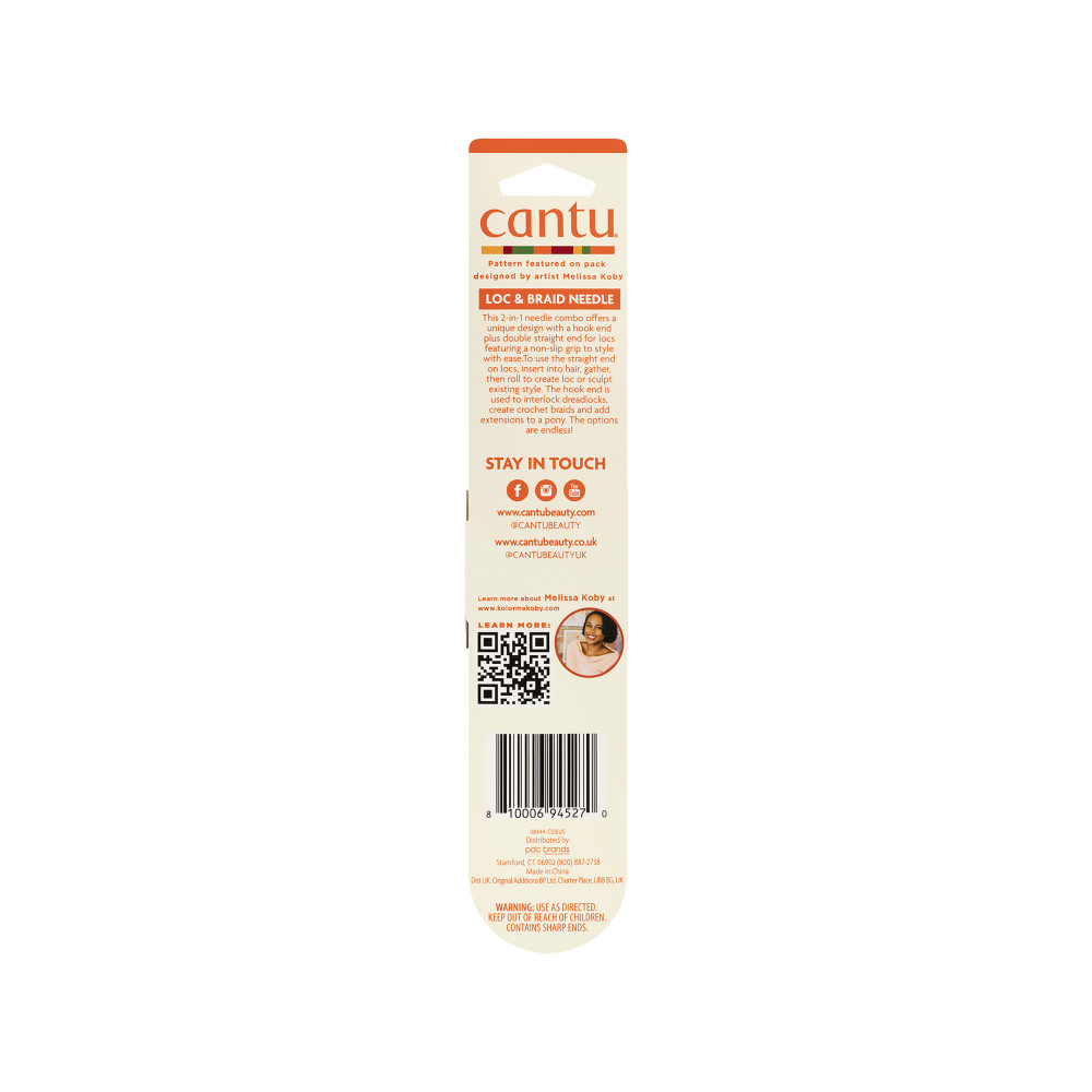 Cantu Loc & Braid Crochet Needle Hair Comb