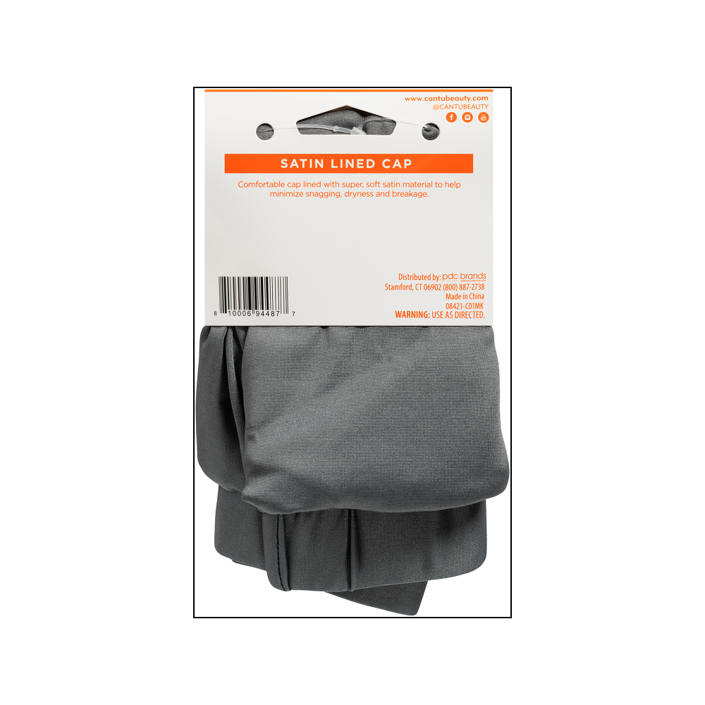 Cantu Men Satin-Lined Loc & Braid Cap