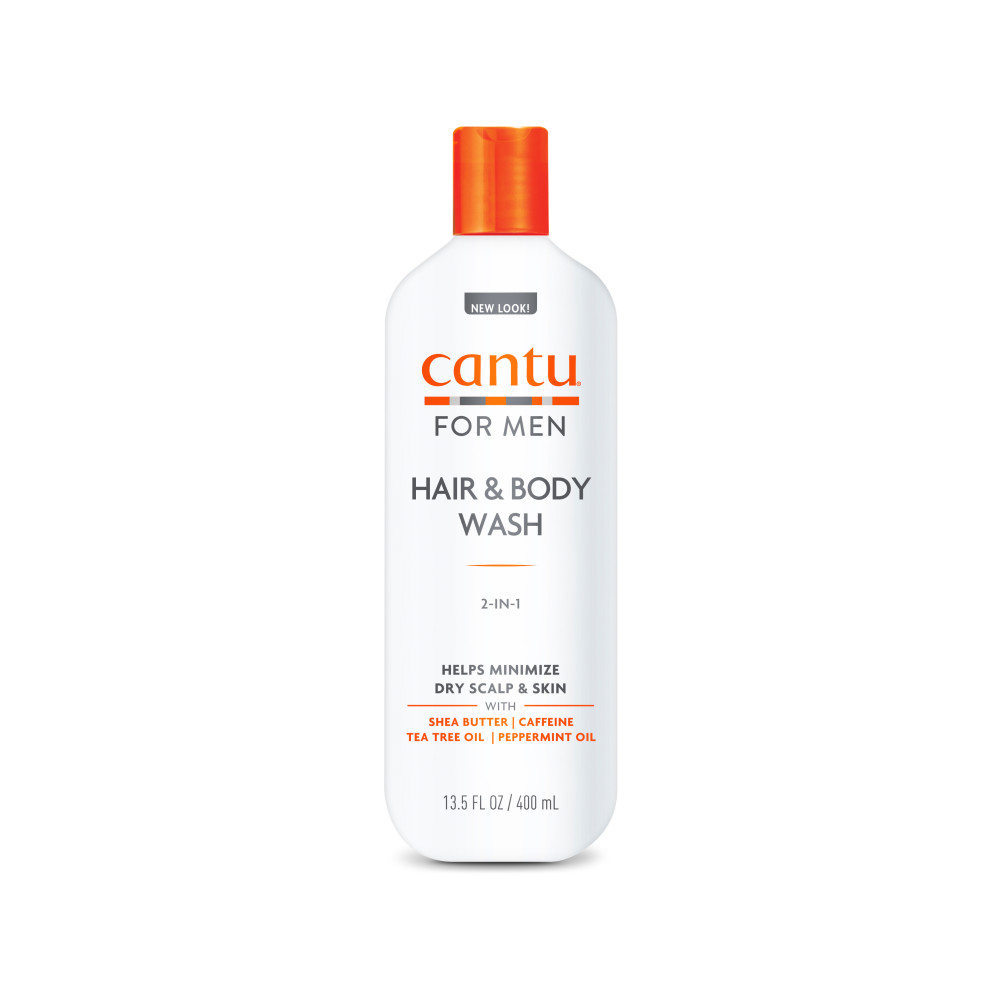 cantu Mens 2 in 1 Hair & Body Wash