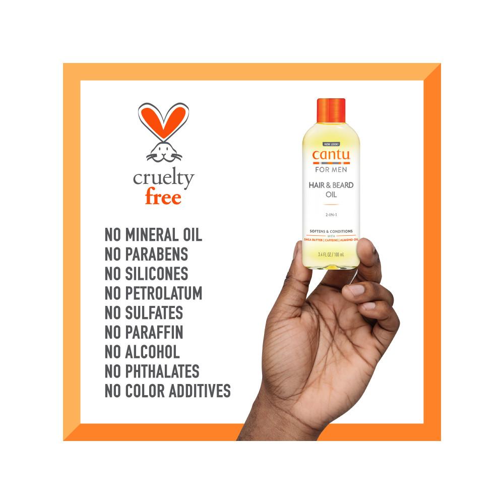 Cantu Mens Beard Oil