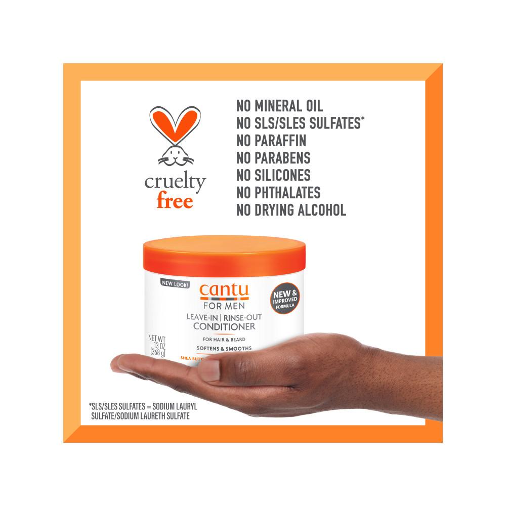 Cantu Mens Leave-In Conditioner
