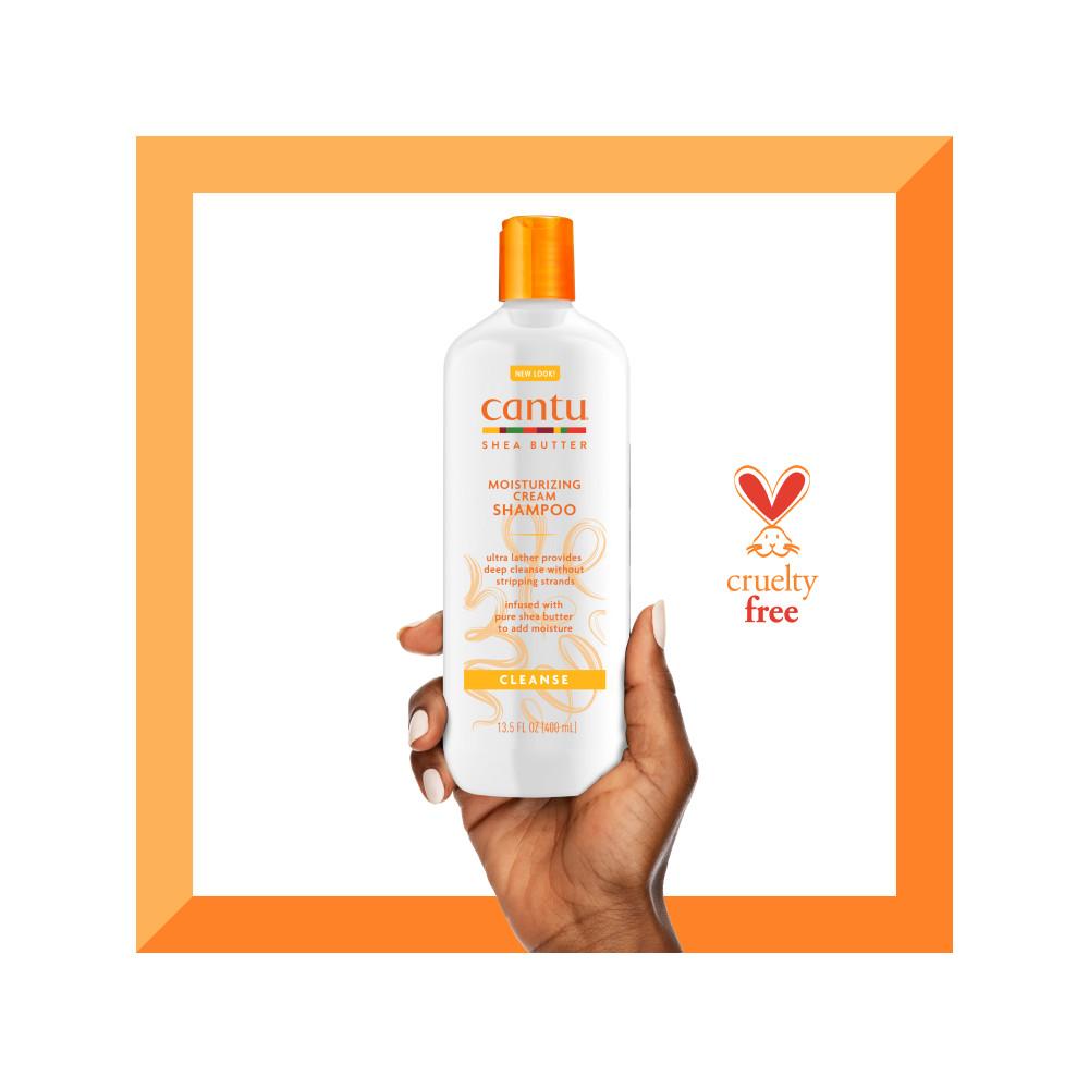 Cantu Moisturizing Cream Shampoo