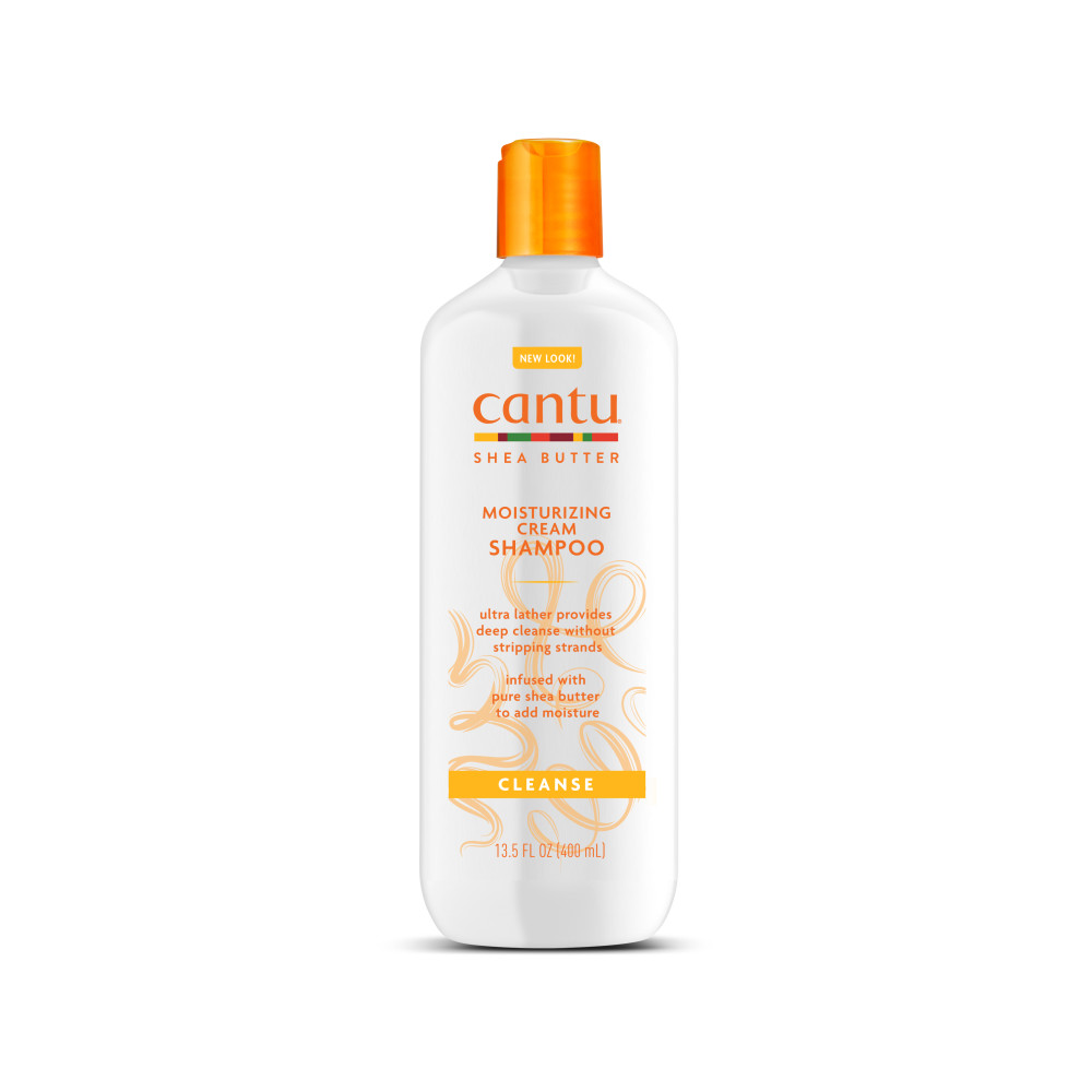 cantu Moisturizing Cream Shampoo