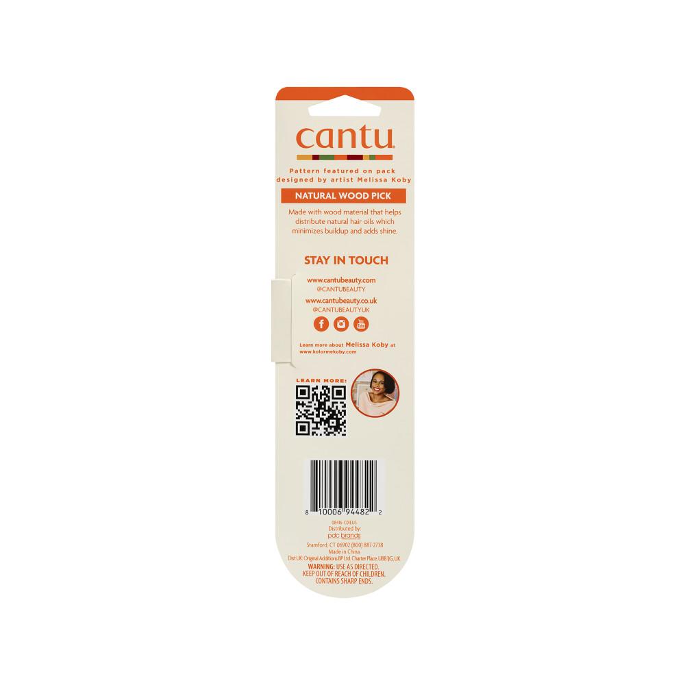 Cantu Natural Wood Pick