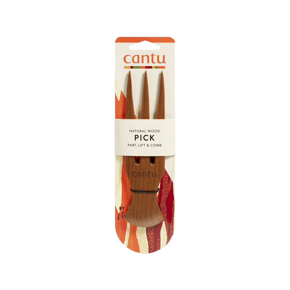 cantu Natural Wood Pick