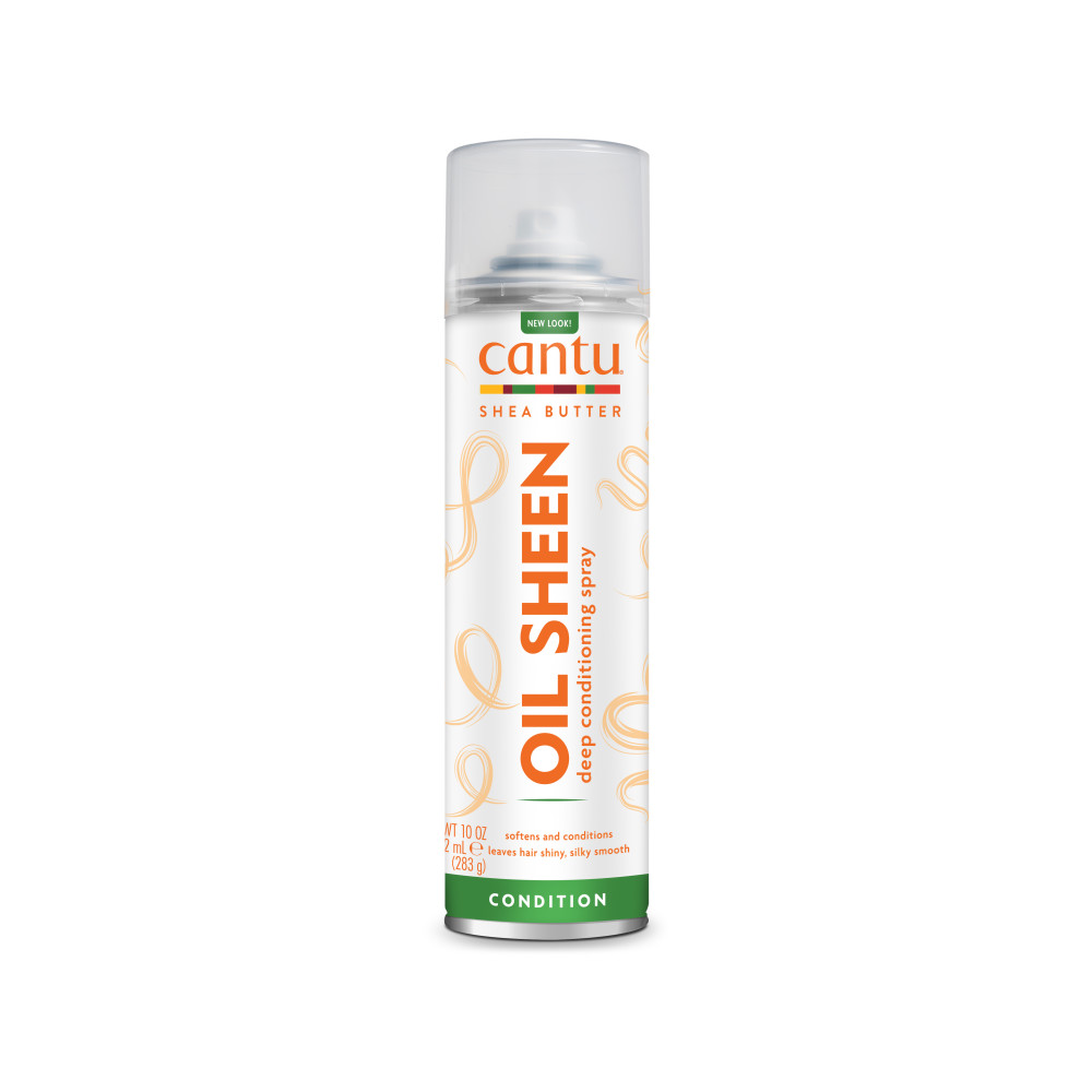 cantu Oil Sheen Deep Conditioning Spray