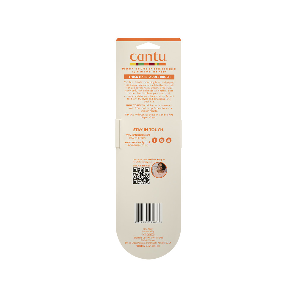 Cantu Paddle Brush