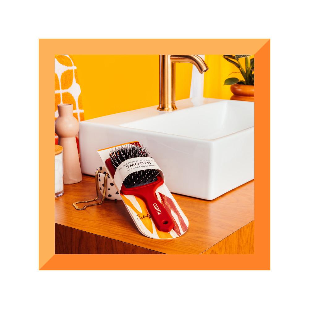 Cantu Paddle Brush