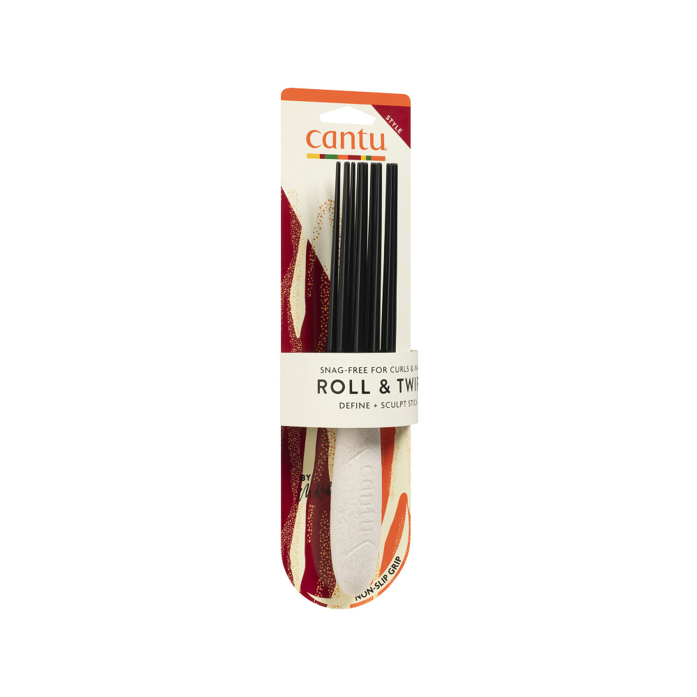 Cantu Roll & Twirl Define + Sculpt Stick
