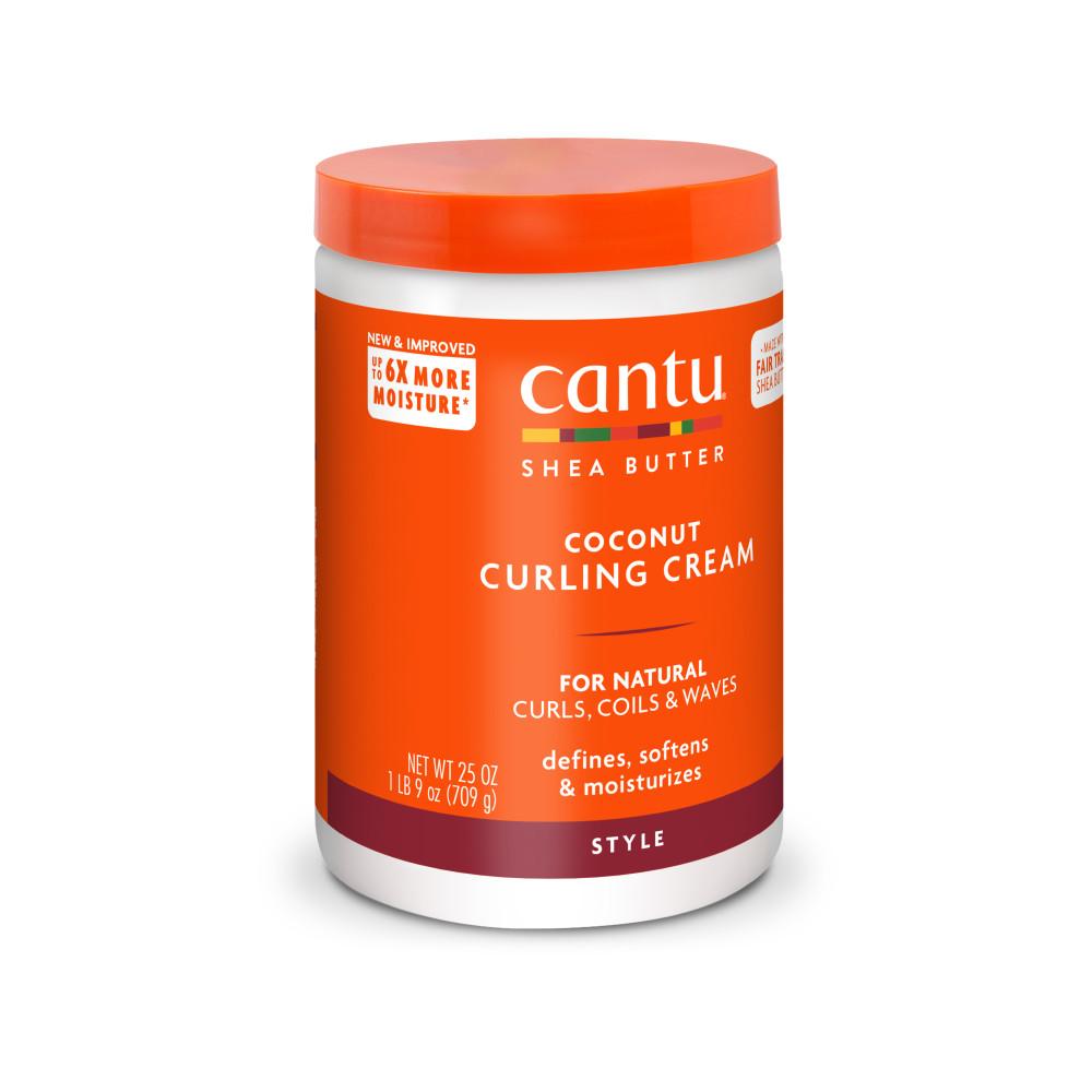 Cantu Salon Size Coconut Curling Cream