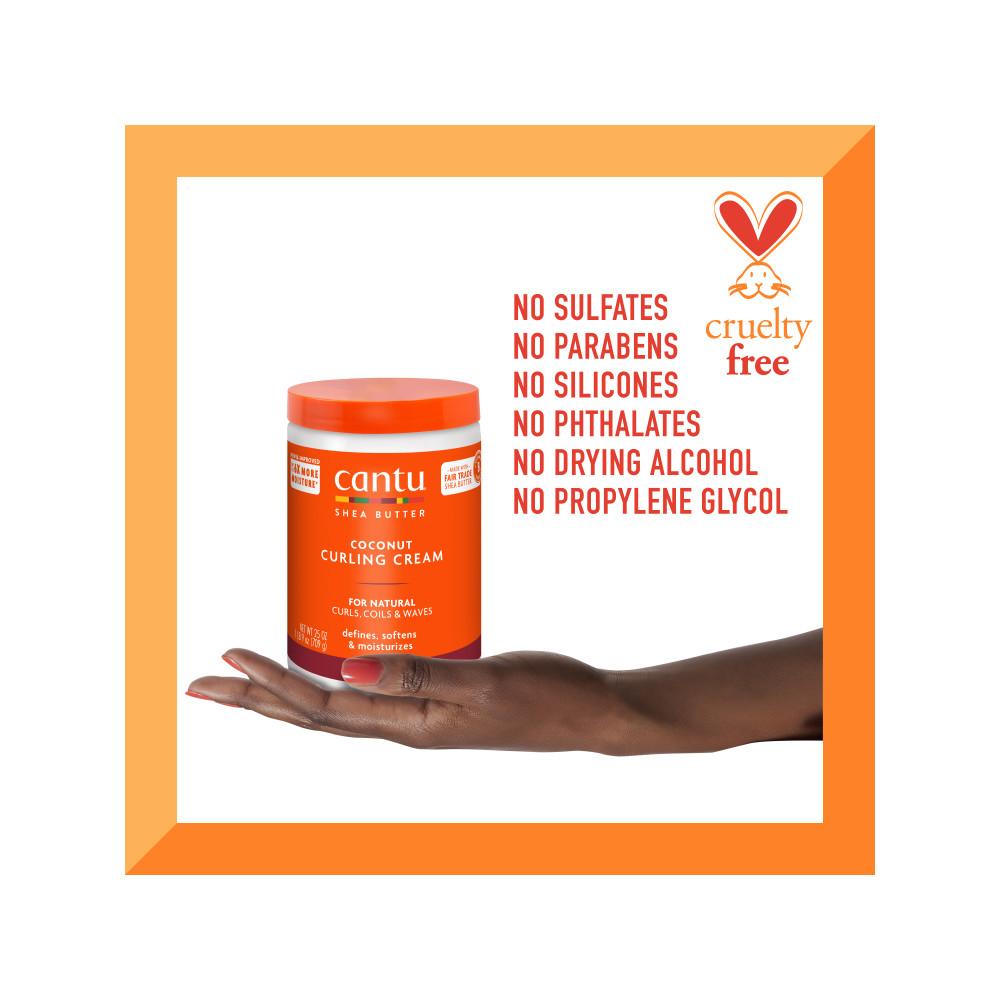 Cantu Salon Size Coconut Curling Cream