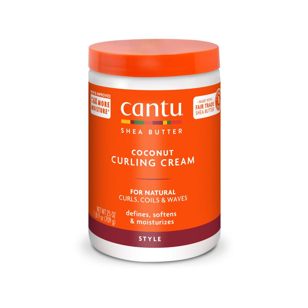 cantu Salon Size Coconut Curling Cream