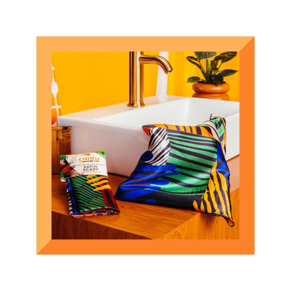 Cantu Satin Scarf Pattern Design