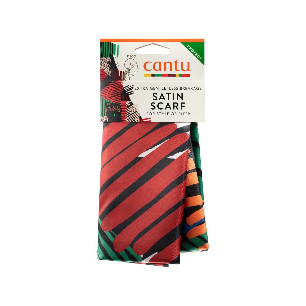 cantu Satin Scarf Pattern Design
