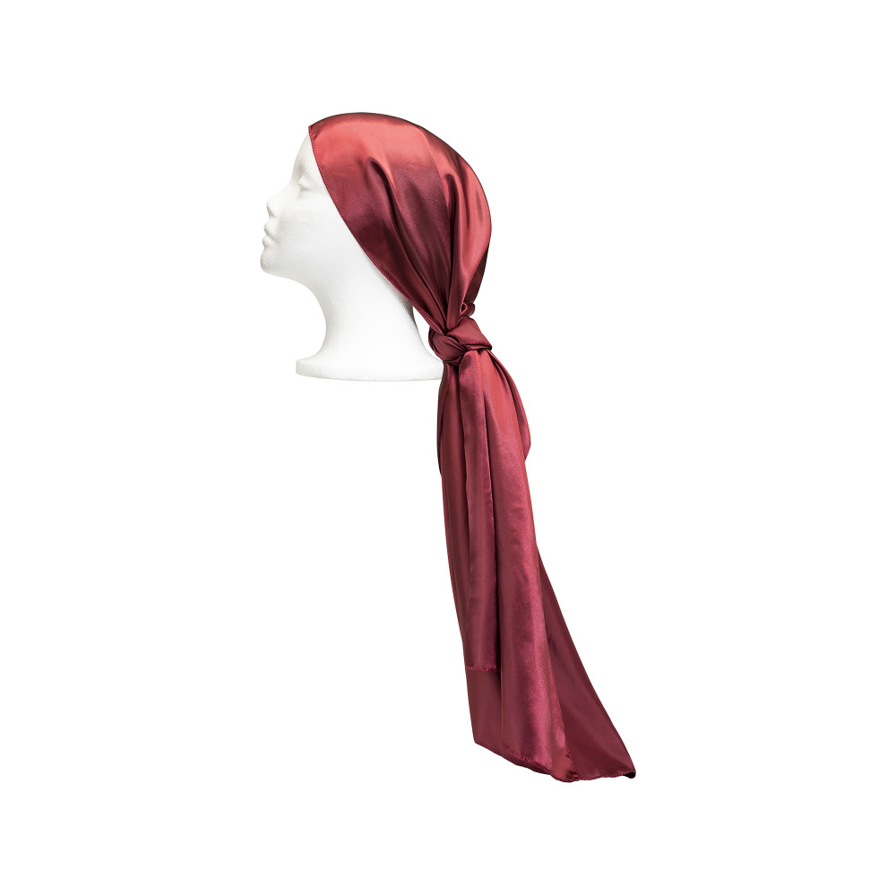Cantu Satin Scarf Solid Design