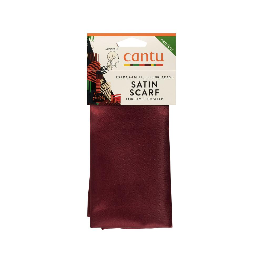 cantu Satin Scarf Solid Design