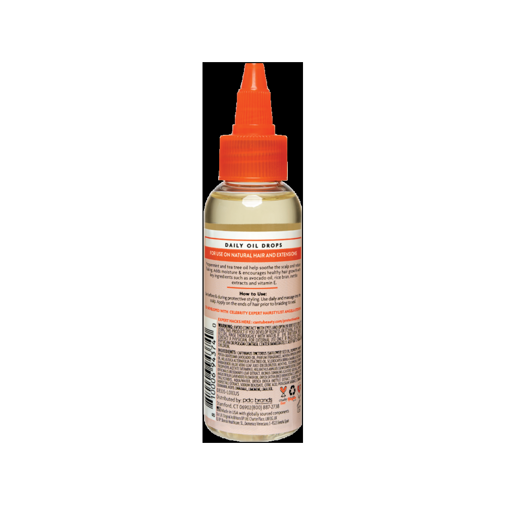 Cantu Scalp Oil Drops