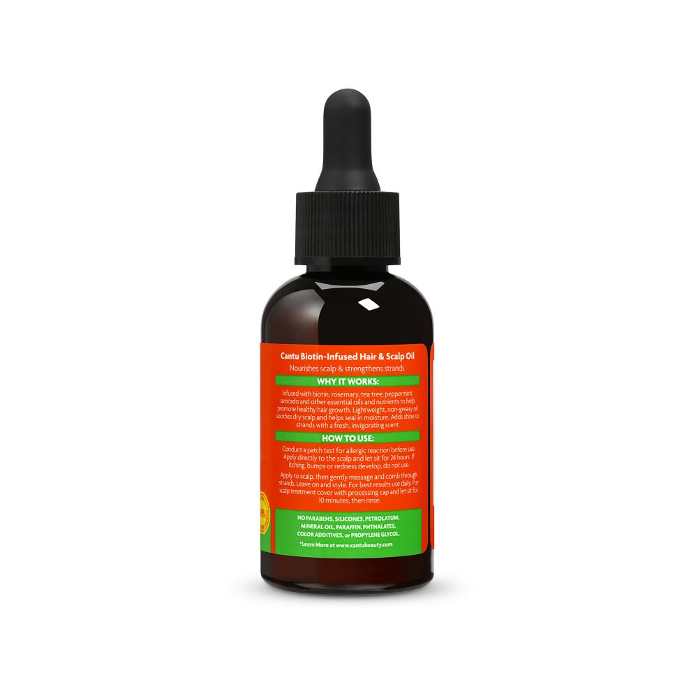 cantu Strengthening Hair & Scalp Oil