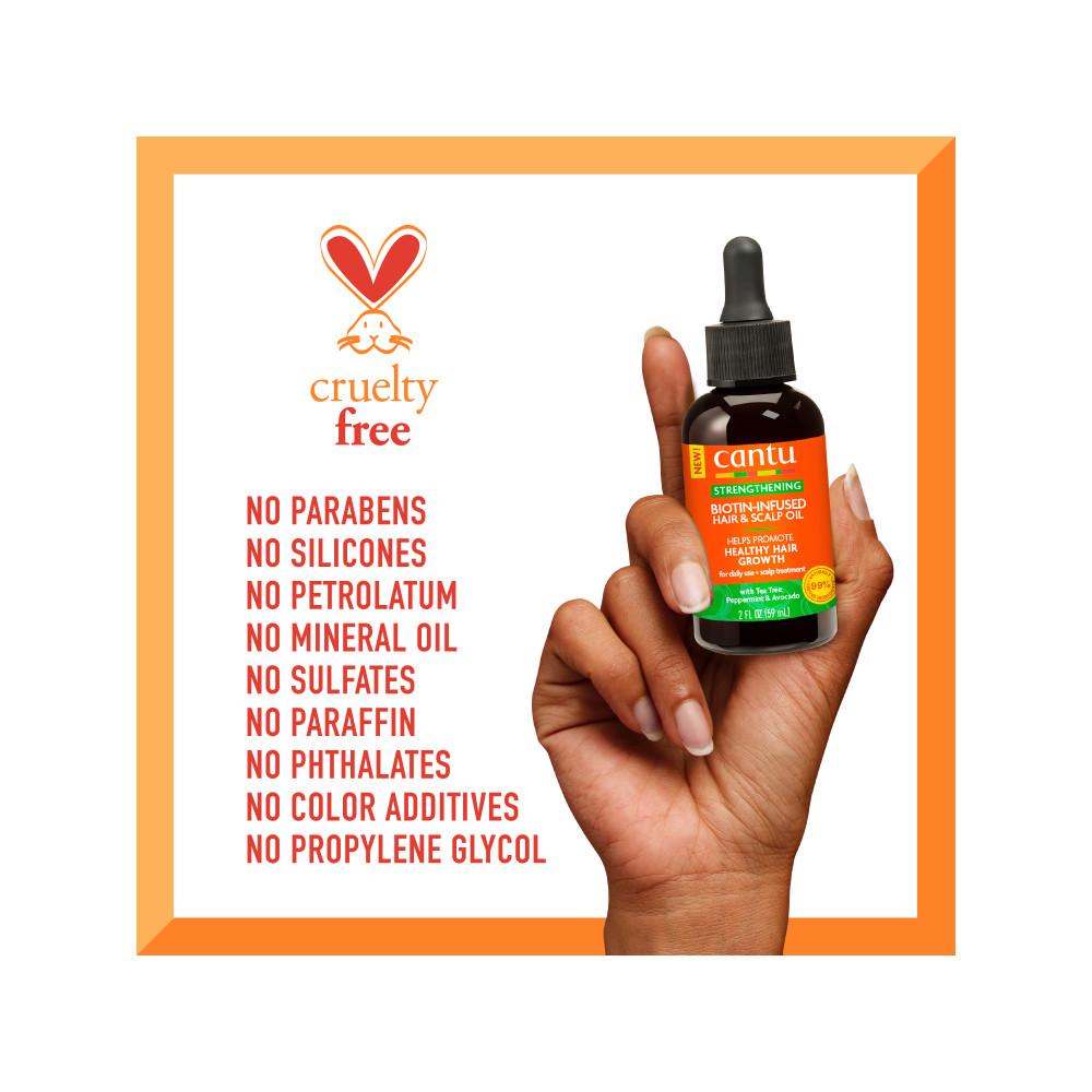 cantu Strengthening Hair & Scalp Oil