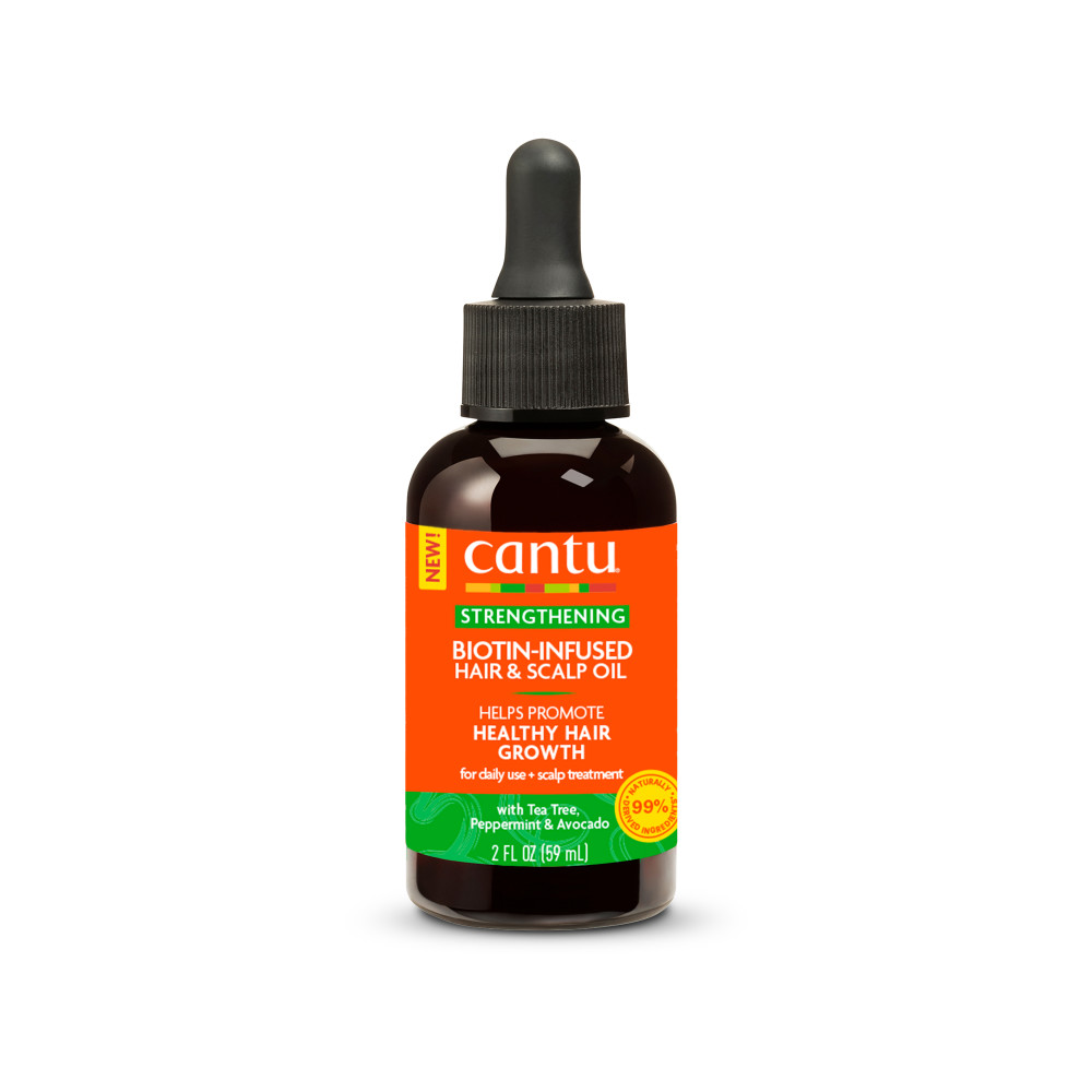 cantu Strengthening Hair & Scalp Oil