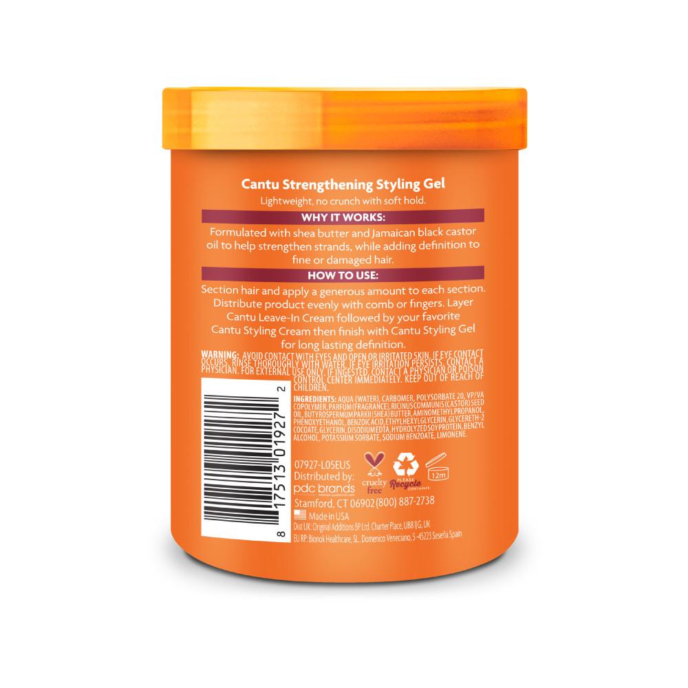 Cantu Strengthening Styling Gel