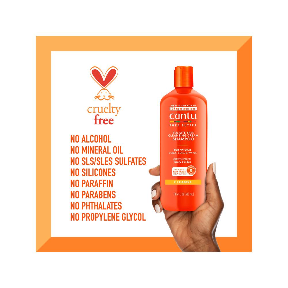 Cantu Sulfate-Free Cleansing Cream Shampoo