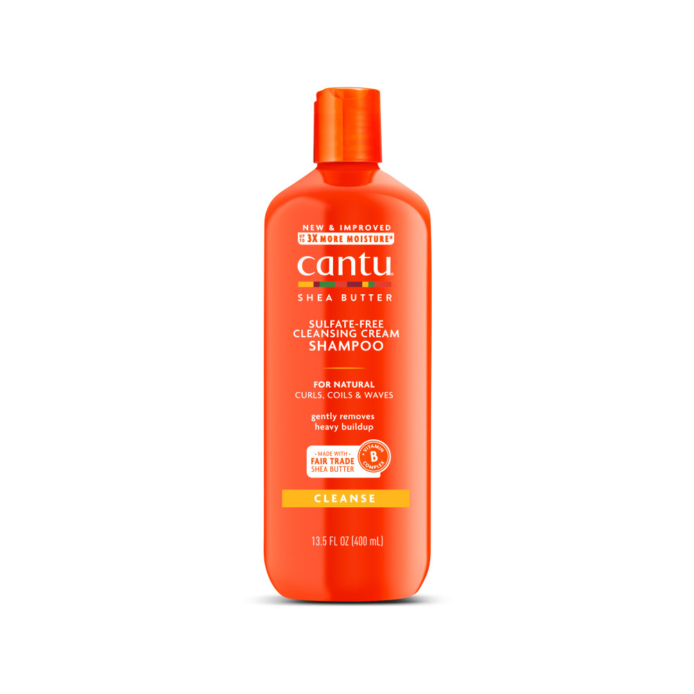 cantu Sulfate-Free Cleansing Cream Shampoo