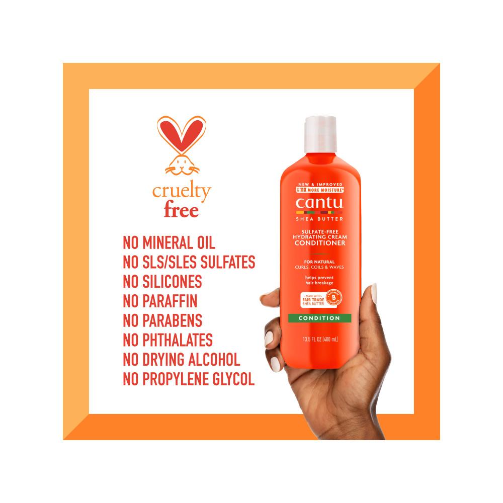 Cantu Sulfate-Free Hydrating Cream Conditioner