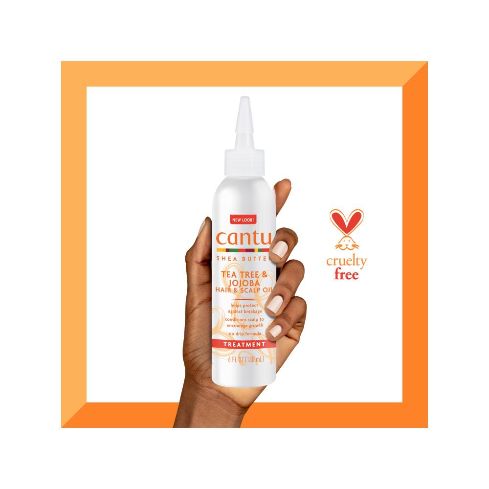 Cantu Tea Tree & Jojoba Hair & Scalp Oil