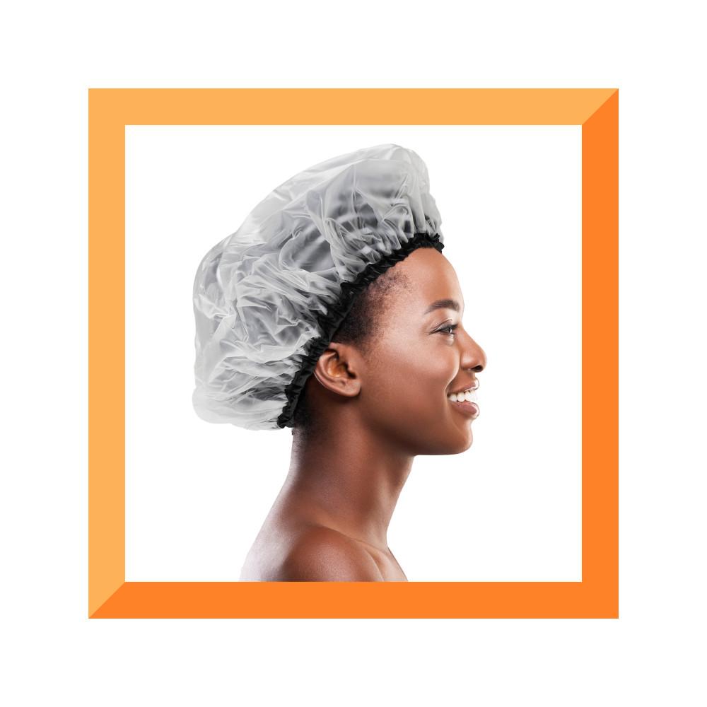 Cantu Terry Cloth Lined Shower Cap