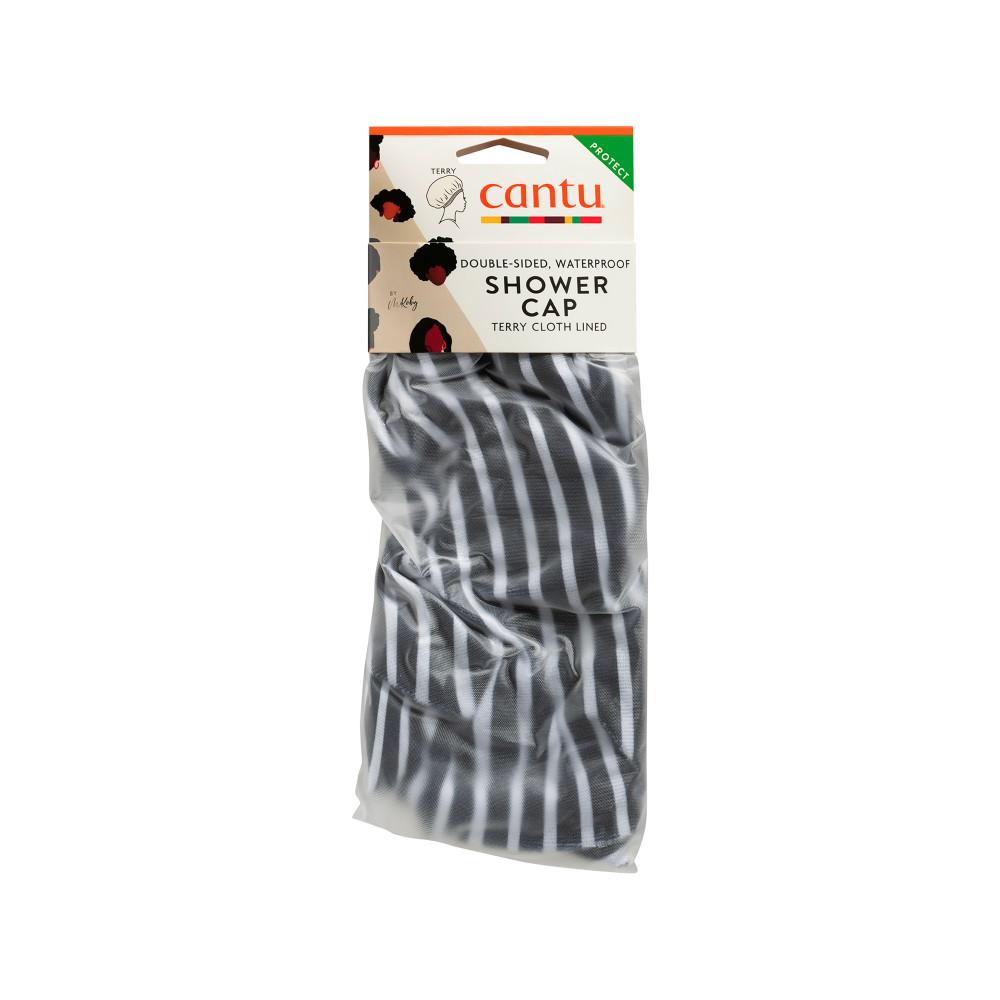 cantu Terry Cloth Lined Shower Cap