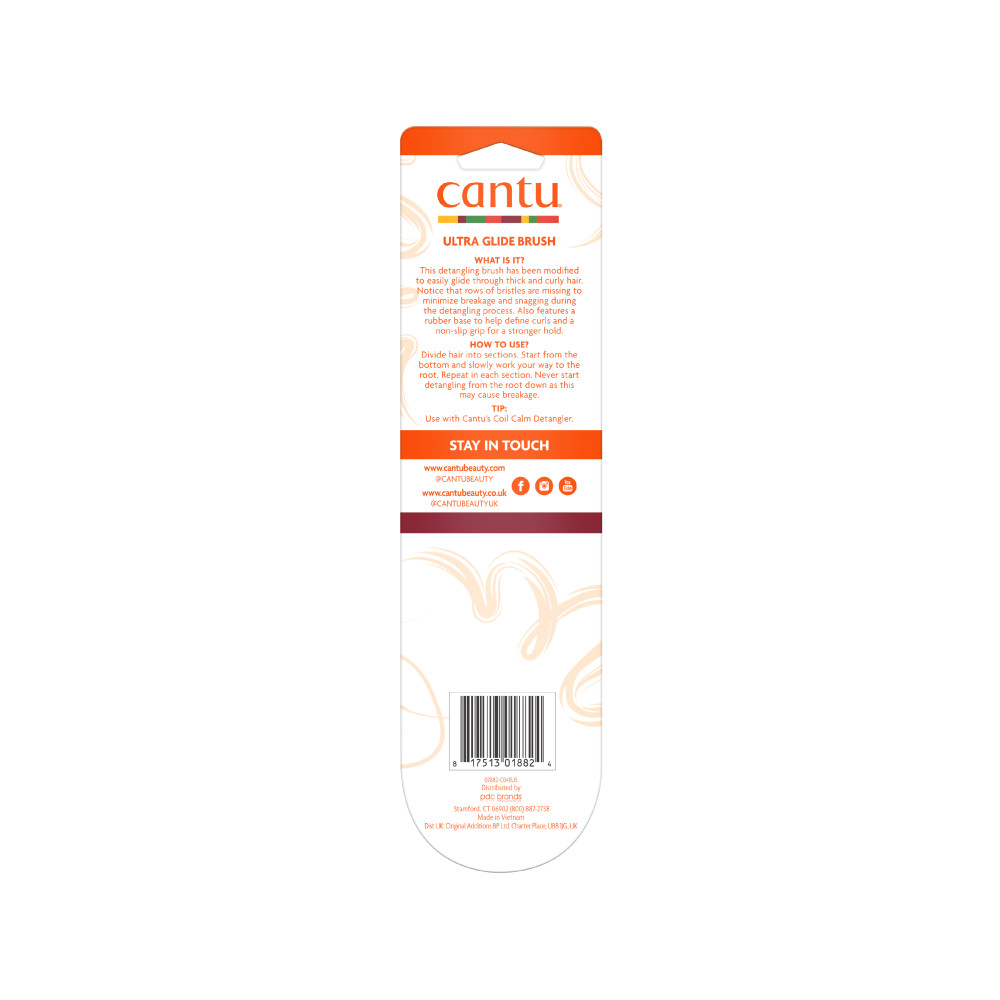 Cantu Thick Detangle Brush