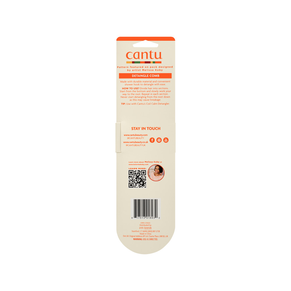 Cantu Thick Detangle Comb
