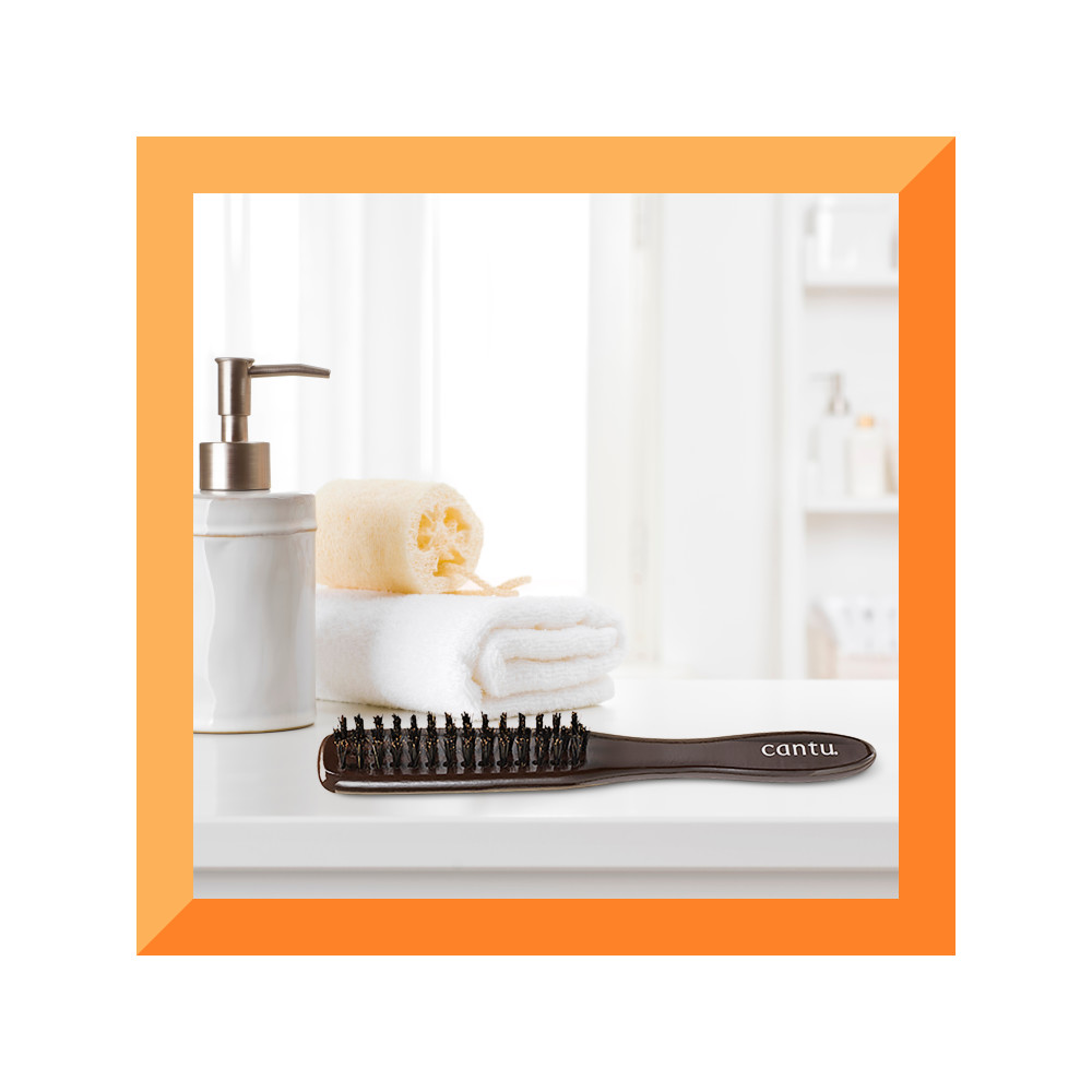 Cantu Up Do Natural Bristle Brush