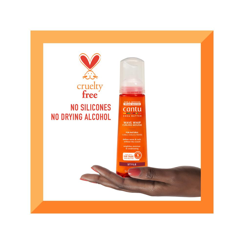 Cantu Wave Whip Curling Mousse
