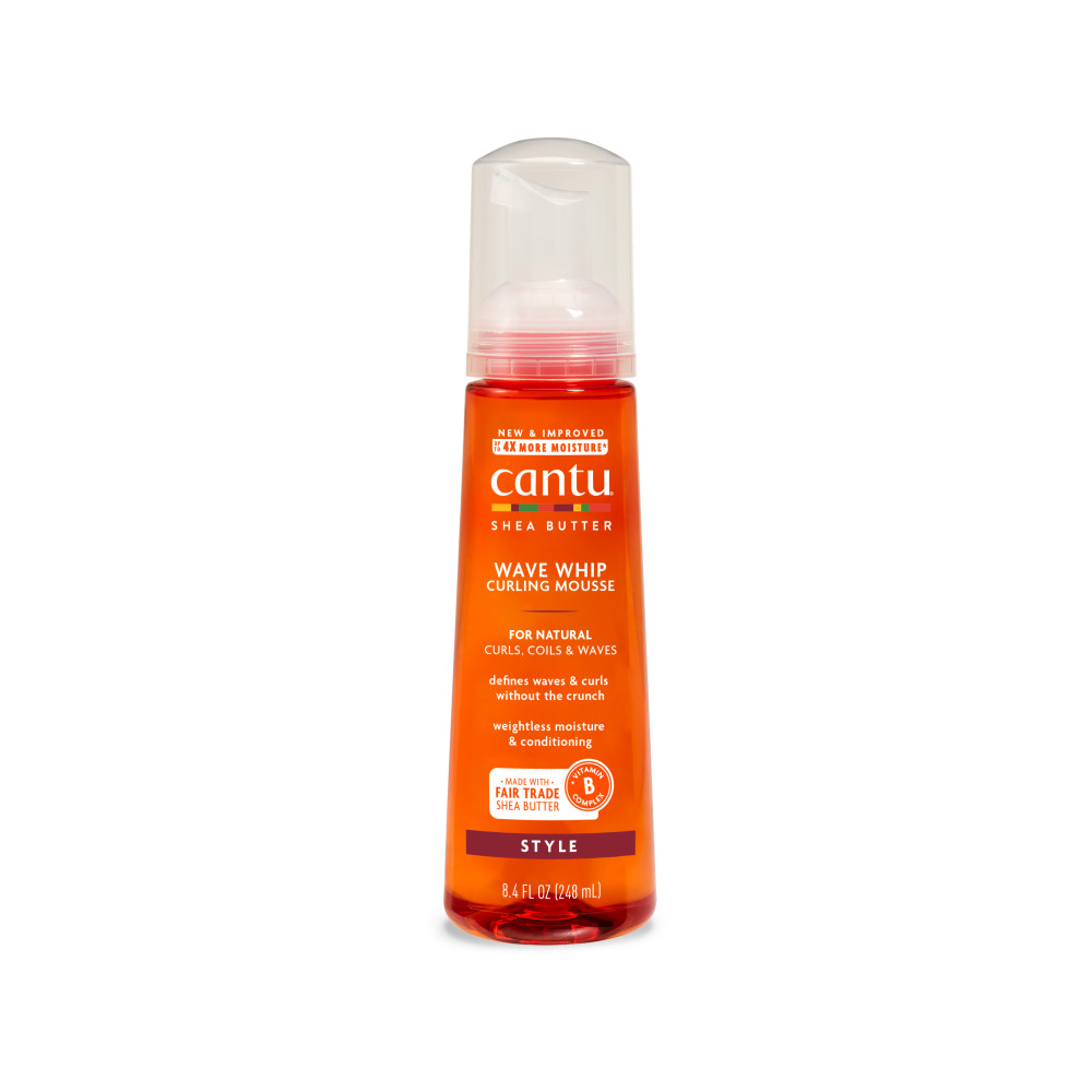 cantu Wave Whip Curling Mousse