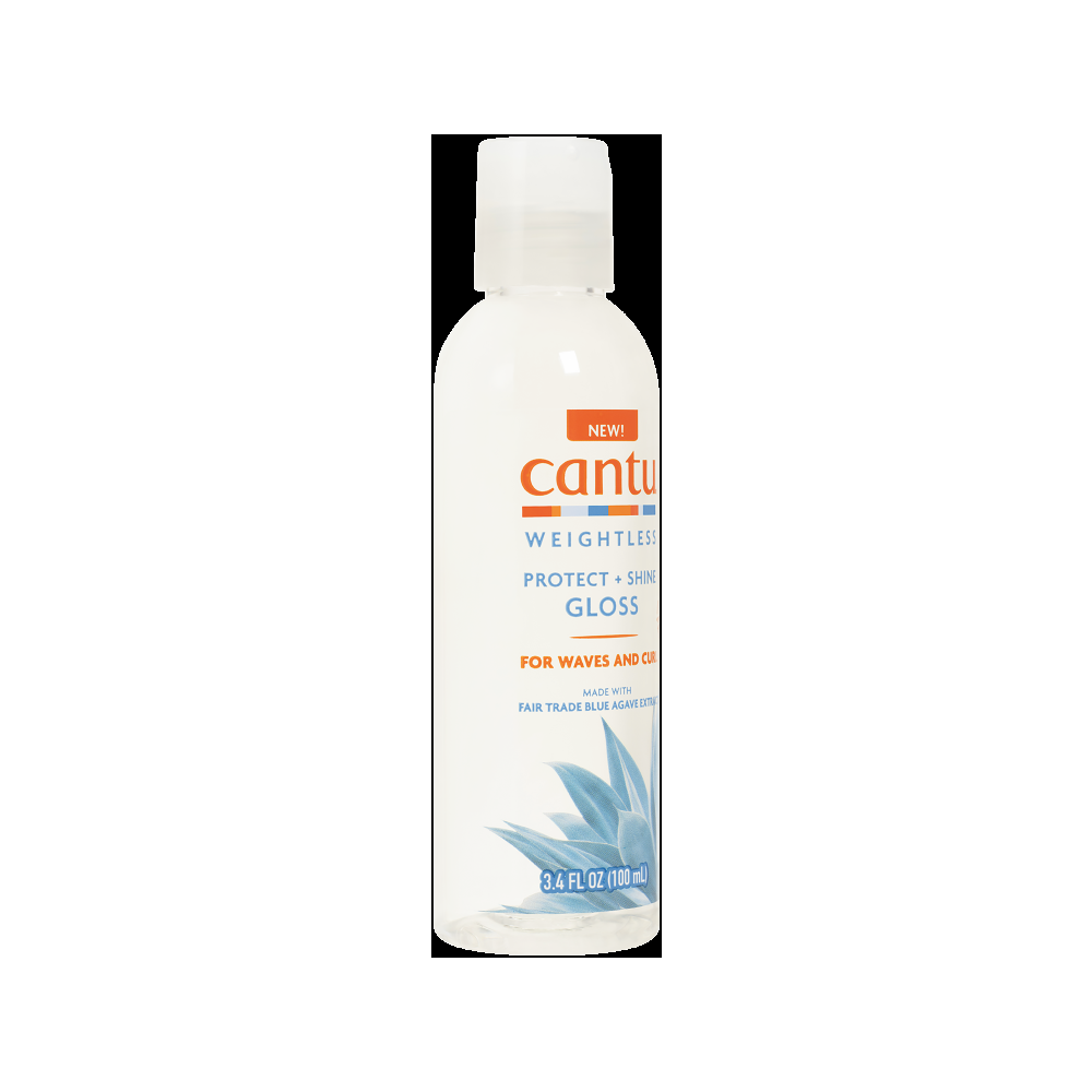 Cantu Weightless Protect + Shine Gloss