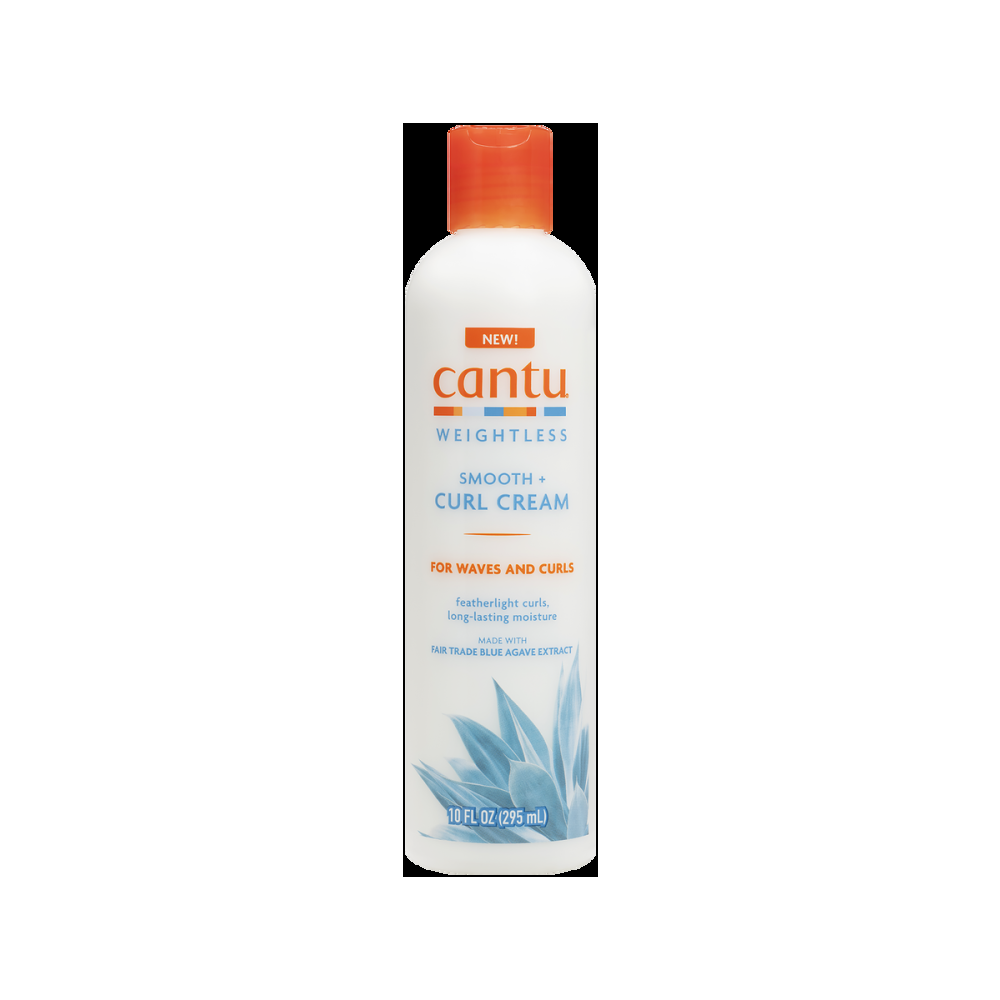 cantu Weightless Smooth + Curl Cream