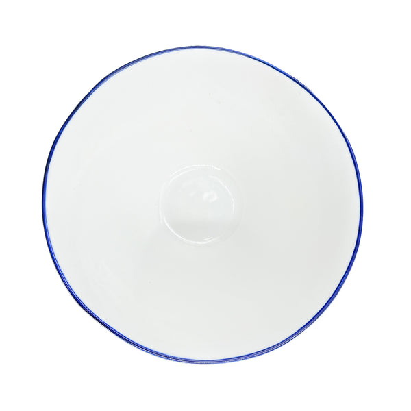 Canvas Home Abbesses Blue Rim Porcelain Serving Bowl Set Of 2