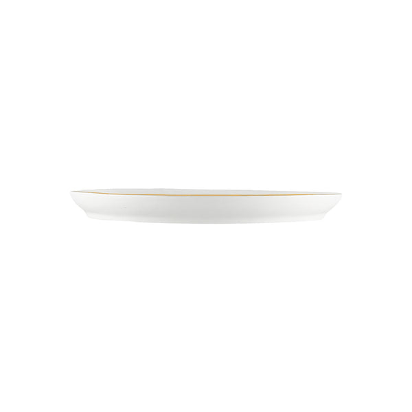 Canvas Home Abbesses Gold Rim Porcelain Salad Plate Set Of 4