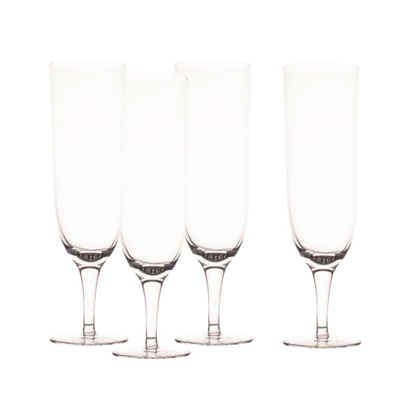 Canvas Home Amwell Champagne Stemware Set