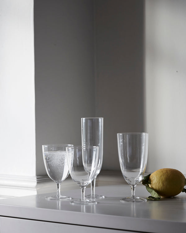Canvas Home Amwell Champagne Stemware Set