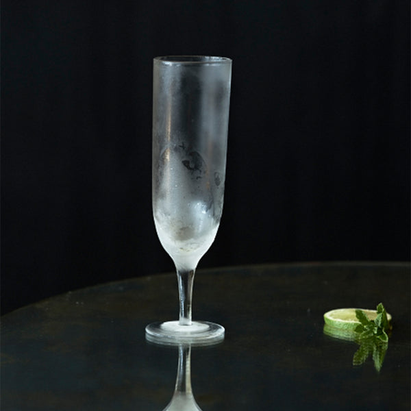 canvas home Amwell Champagne Stemware Set