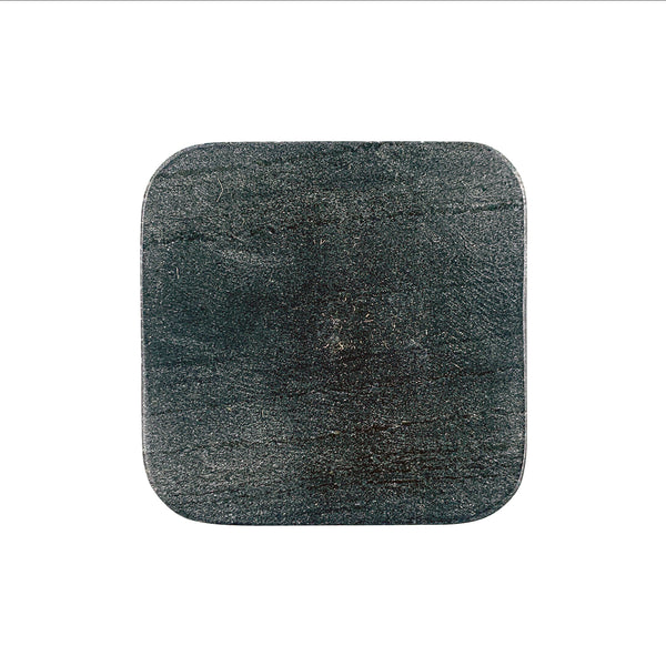 Canvas Home Catalina Black Marble Coaster Set