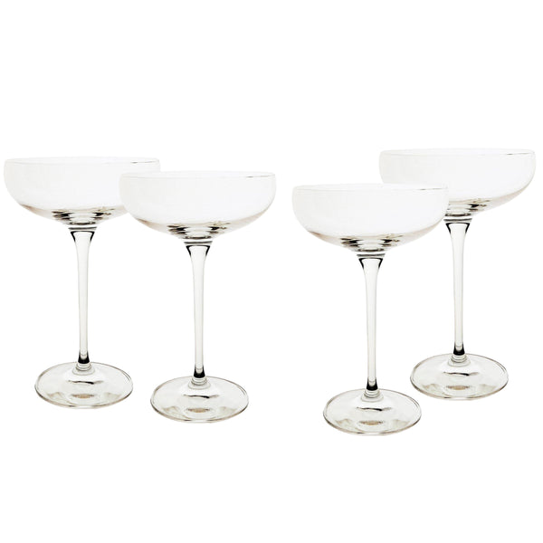 Canvas Home Canvas Home Champagne Coupe Stemware Set