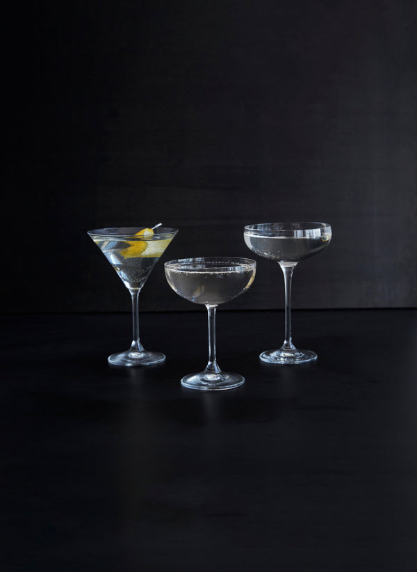 Canvas Home Canvas Home Champagne Coupe Stemware Set