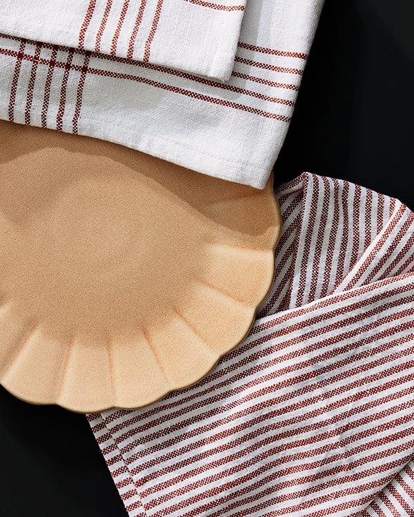 Canvas Home Cotton Brick Tea Towel Set Of 2