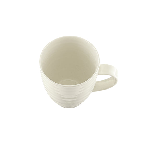 Canvas Home Daniel Smith Mug - Set Of 4 - Ivory