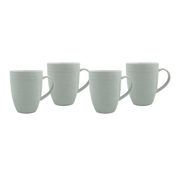 Canvas Home Daniel Smith Mug - Set Of 4 - Smoke