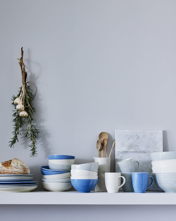 Canvas Home Daniel Smith Pasta Bowl - Set Of 4 - Blue